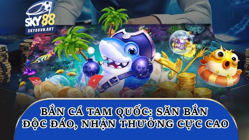 Bắn Cá Tam Quốc: Săn Bắn Độc Đáo, Nhận Thưởng Cực Cao 1 Bắn cá Tam Quốc