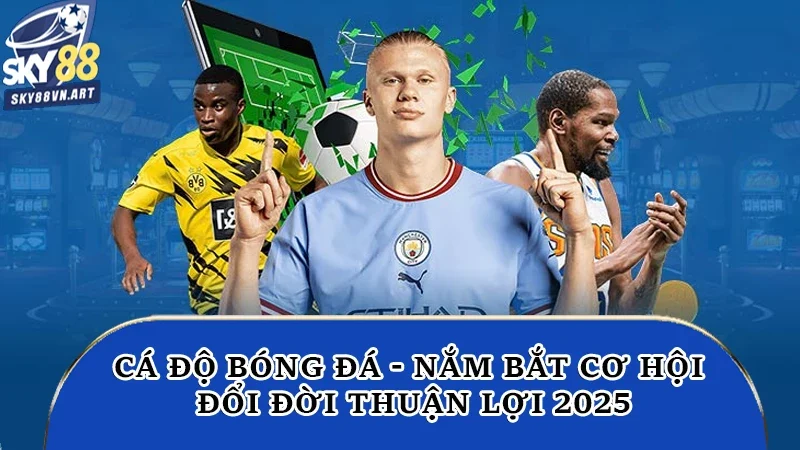 Cá Độ Bóng Đá - Nắm Bắt Cơ Hội Đổi Đời Thuận Lợi 2025 1 cá độ bóng đá Sky88