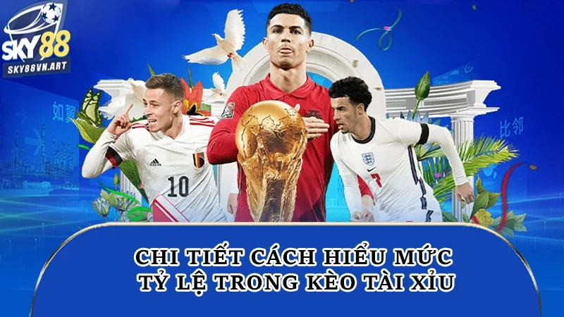 Bạn buộc phải hiểu rõ về từng mức tỷ lệ kèo Tài xỉu Bạn buộc phải hiểu rõ về từng mức tỷ lệ kèo Tài xỉu
