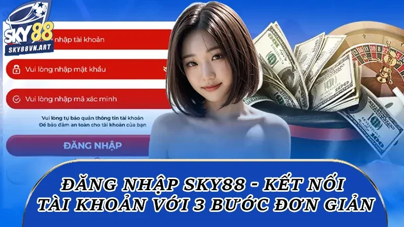 Đăng Nhập Sky88 | Kết Nối Tài Khoản Với 3 Bước Đơn Giản 3 Đăng nhập Sky88