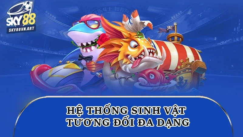 Hệ thống sinh vật tương đối đa dạng Hệ thống sinh vật tương đối đa dạng