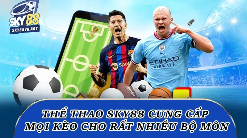 Hạng mục cung cấp mọi kèo cho rất nhiều môn thể thao Hạng mục cung cấp mọi kèo cho rất nhiều môn thể thao