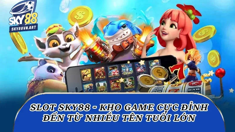 Slot Sky88 - Kho game cực đỉnh đến từ nhiều tên tuổi lớn Slot Sky88 - Kho game cực đỉnh đến từ nhiều tên tuổi lớn