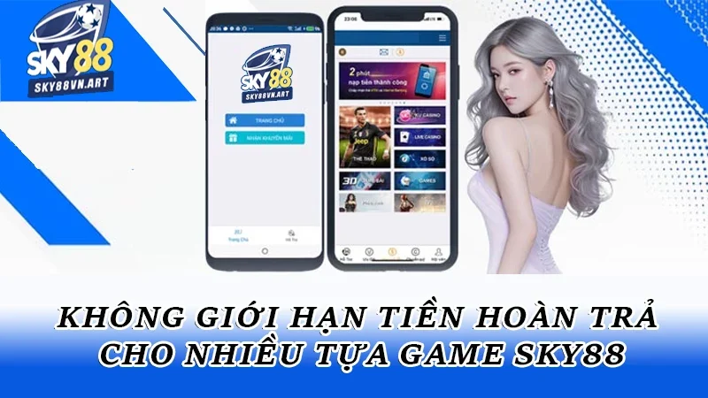 Không giới hạn tiền hoàn trả cho nhiều tựa game trên hệ thống Không giới hạn tiền hoàn trả cho nhiều tựa game trên hệ thống