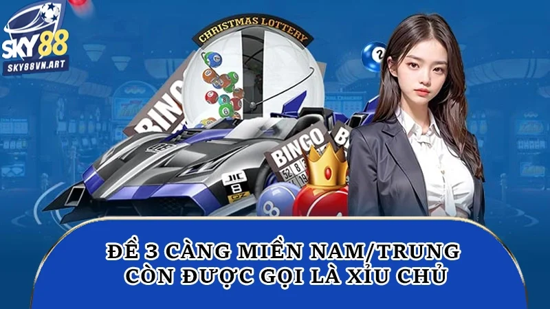 Đề 3 càng miền Nam/Trung còn được gọi là xỉu chủ Đề 3 càng miền Nam/Trung còn được gọi là xỉu chủ