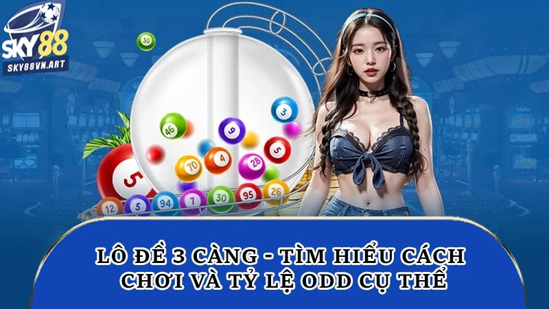 Lô Đề 3 Càng - Tìm Hiểu Cách Chơi Và Tỷ Lệ Odd Cụ Thể 1 Lô đề 3 càng