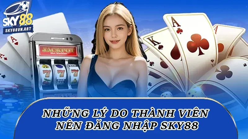 Những lý do khiến thành viên nên đăng nhập Sky88 Những lý do khiến thành viên nên đăng nhập Sky88