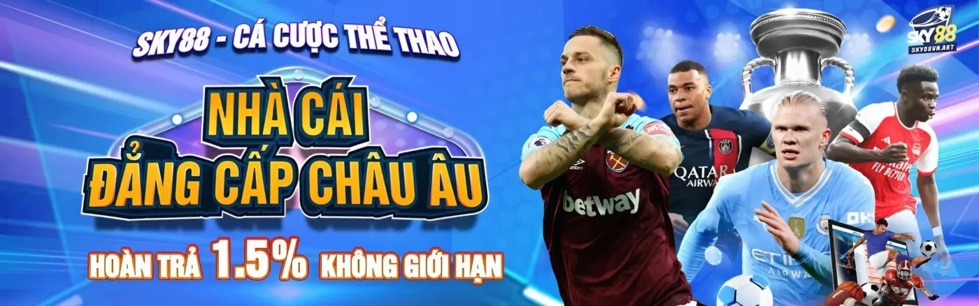 SKY88 9 sky88vn art banner