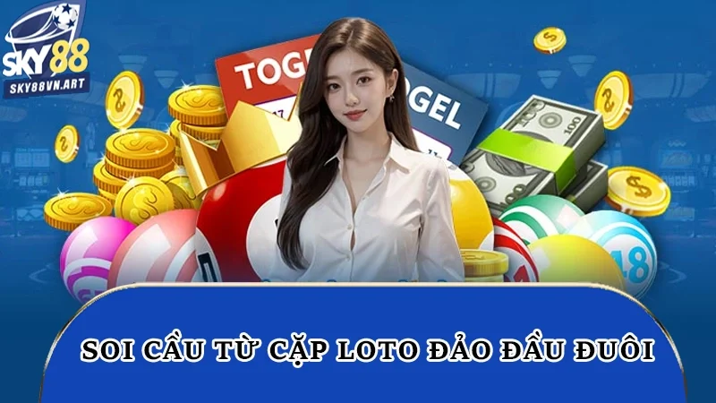 Soi cầu từ cặp loto đảo đầu đuôi Soi cầu từ cặp loto đảo đầu đuôi