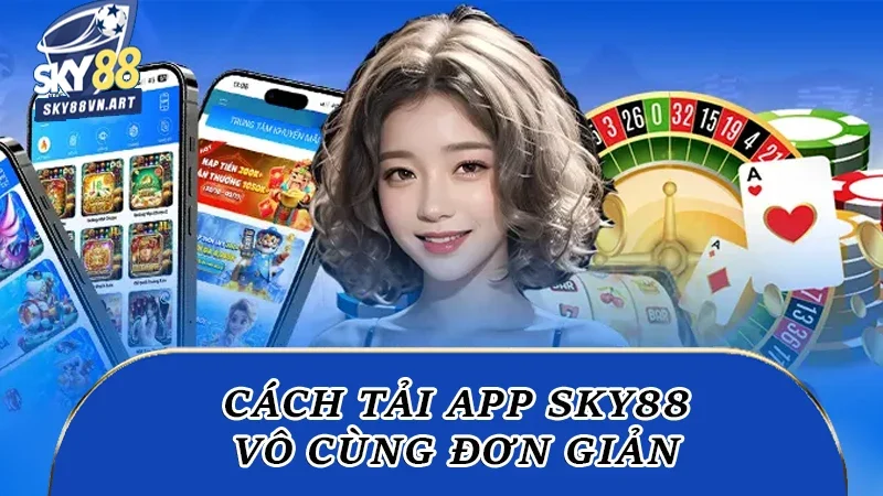 Cách tải app Sky88 vô cùng đơn giản Cách tải app Sky88 vô cùng đơn giản