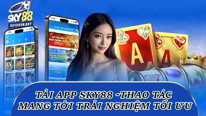 Tải app Sky88 giúp bạn thoát khỏi nỗi lo nhầm link Tải app Sky88 giúp bạn thoát khỏi nỗi lo nhầm link