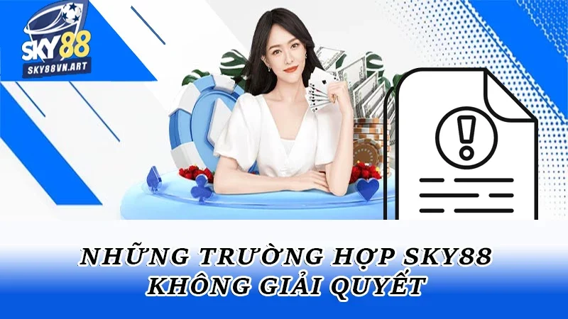 Miễn trừ trách nhiệm quy định những trường hợp không giải quyết hậu quả Miễn trừ trách nhiệm quy định những trường hợp không giải quyết hậu quả